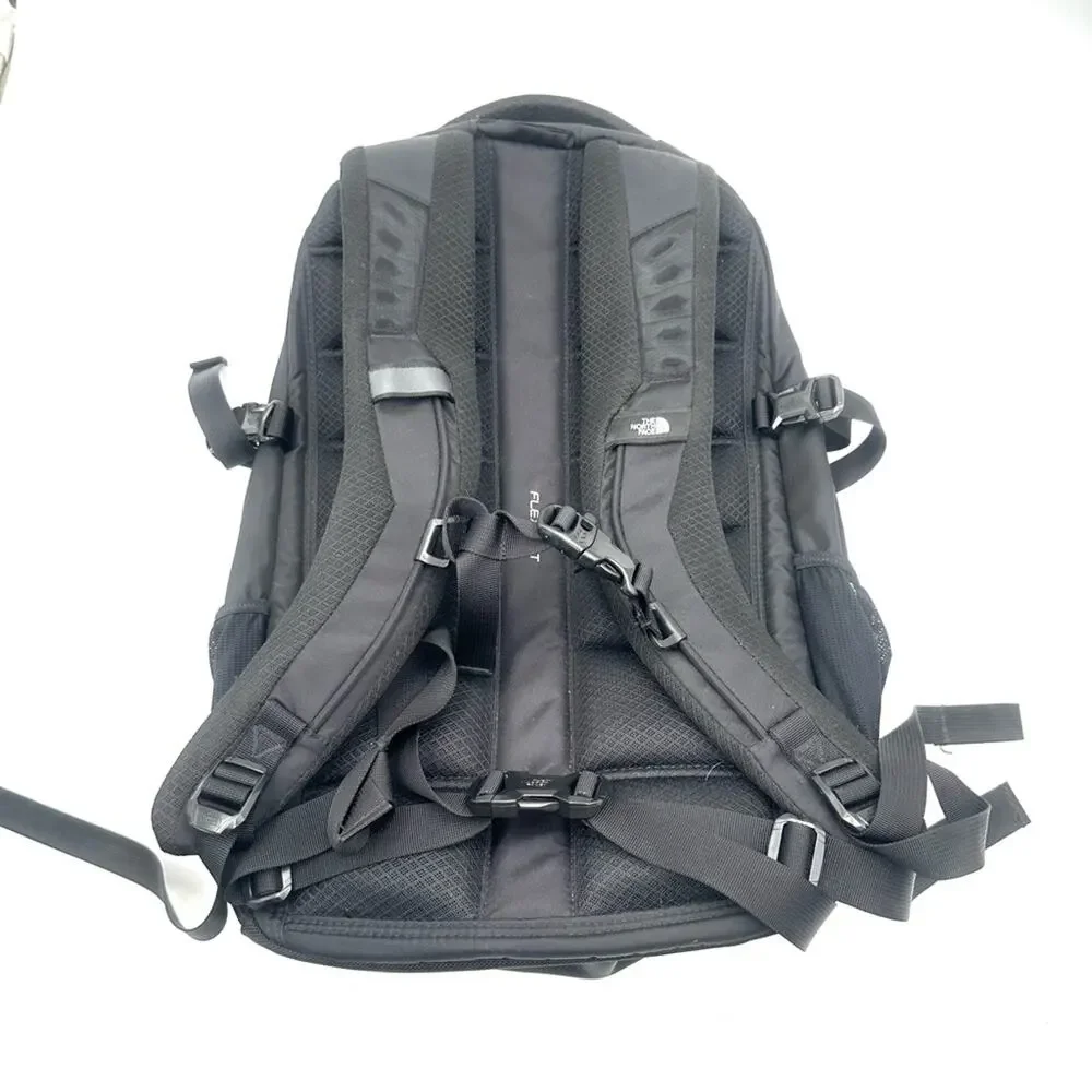 The North Face Fall Line Backpack - Black (has logo embroidered)